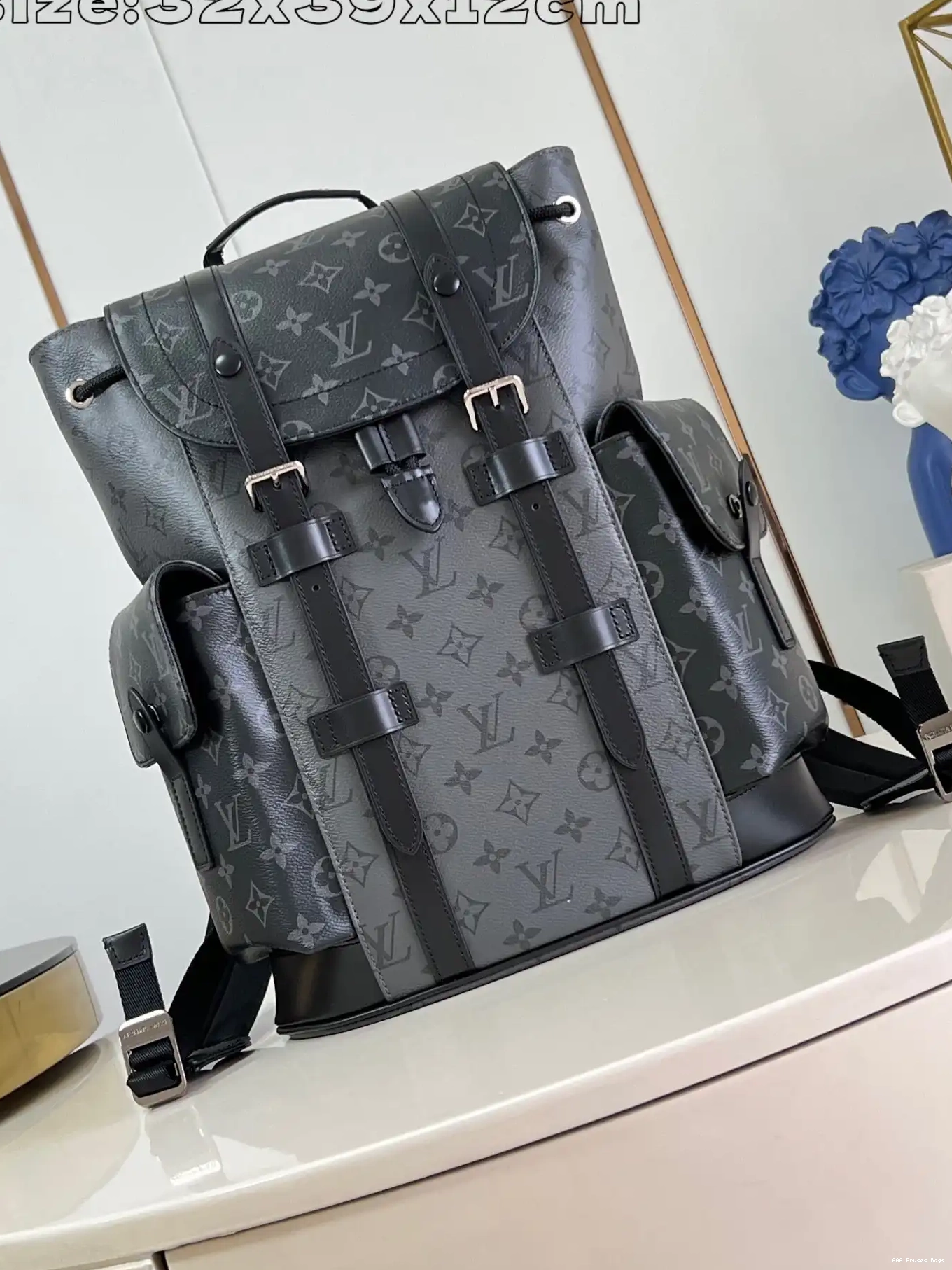 AAA Pruses Bags VUITTON PM LOUIS CHRISTOPHER 0626